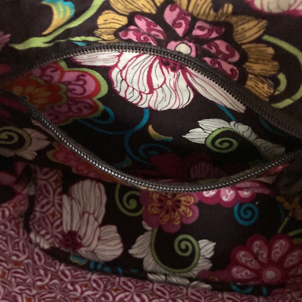 Vera Bradley Shoulder Bag Sz Medium - Picture 11 of 14